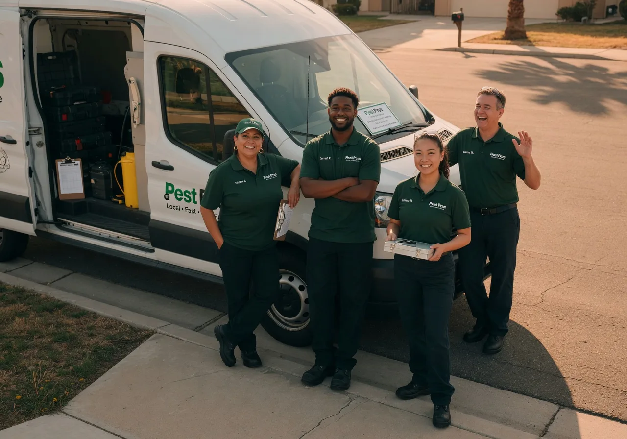 Pest Control company in Hillsboro, TX